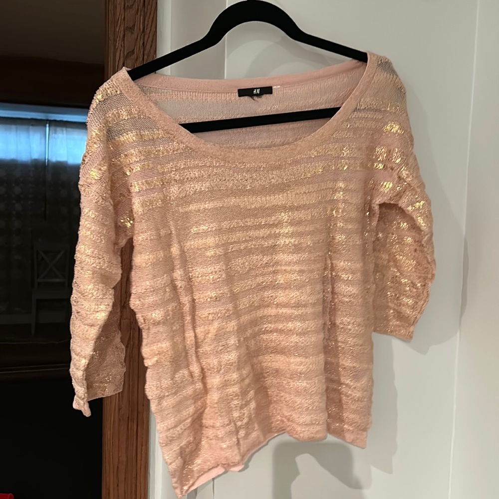H and M sweater